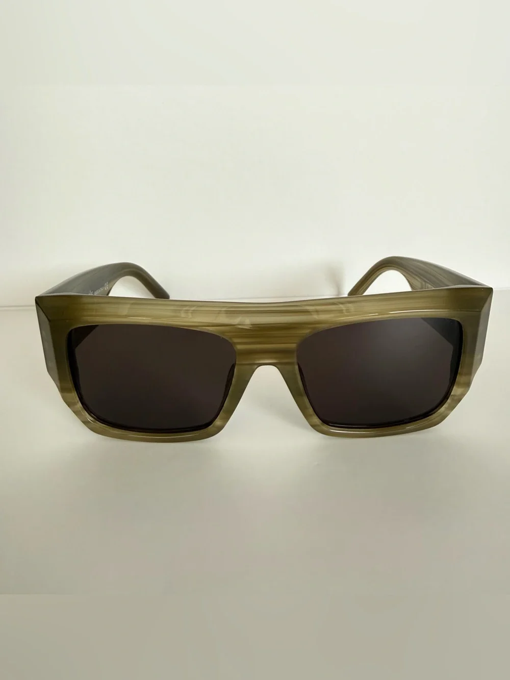 NEW!!! Palm Angels khaki unisex sunglasses PERI005 1807 Authentic